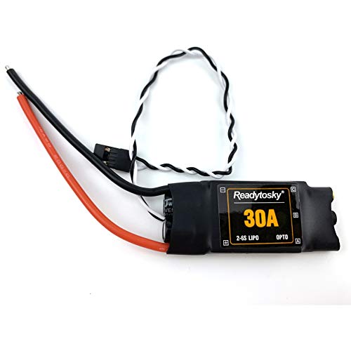 30A ESC 2-6S OPTO Brushless Electronic Speed Controller | For F450 S500 ZD550 RC Helicopter Quadcopter(4PCS) - color: 30a Opto Esc 2-6s
