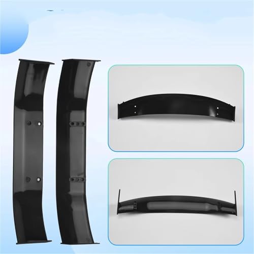 RC Car Accessories Compatible with 1/10 RC for Racing Drift Car Parts Replacement Accessories Rear Wings Drift Road Body Spoiler Wing for Universal