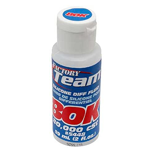 Team Associated 5448 Silicone 80,000 CST Diff Fluid