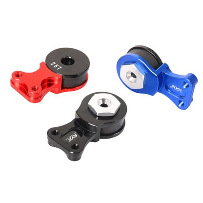 KYX Racing Aluminum 25T Servo Saver Servo Arm Upgrades Parts Accessories for 1/10 RC Car ARRMA Fury Mega