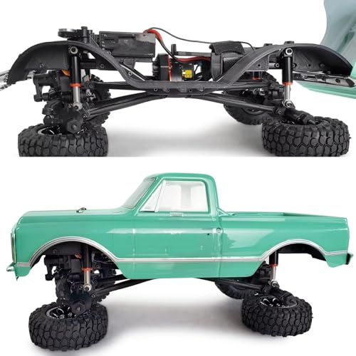 RC Car Assortment for Axial for SCX24 1/24 RC Crawler Car Upgrade Parts 4PCS Shock Absorber Damper 32mm Internal for Spring