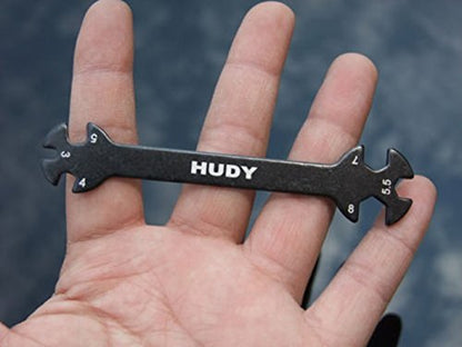 6 in 1 RC Hudy Special Tools Wrench 3mm 4mm 5mm 5.5mm 7mm 8mm for Turnbuckles #1706