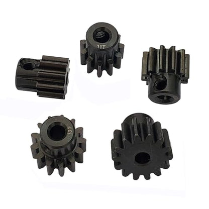 32P Pinion Gear 3.175mm Shaft 10T 11T 12T 13T 14T for RC Motor A | Steel Metal,Sturdy,With Hex Key - style: 10T 11T 12T 13T 14T
