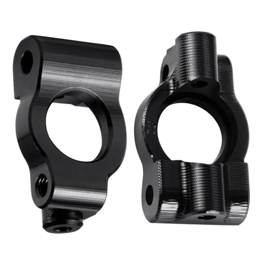 RC Cars Models Parts for Losi 1/24 Micro-B Rc for Buggy Truck Model 2Pcs Aluminum Alloy Caster Blocks Upgrade Parts Decorative Spare Toy Models