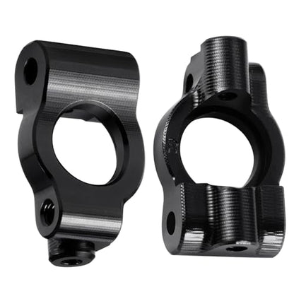 RC Car Upgrade Parts for Losi 1/24 Micro-B Rc for Buggy Truck Model 2Pcs Aluminum Alloy Caster Blocks Upgrade Parts Decorative Spare Toy Models