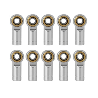 M3 Metal Tie Rod End Ball Joint Link Ball Head Holder, M3 Silver | For 1/10 Axial SCX10 90046 90047 TRX4, RC Crawler Car, Parts - color: M3 Silver
