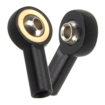 10Pcs ShareGoo M2.5 Tie Rod End Ball Head Holder 2.5mm Thread Ball Joint Link Compatible with Wltoys A959 12428 144001 WPL C14 C24 MN D90 MN99S RC Car
