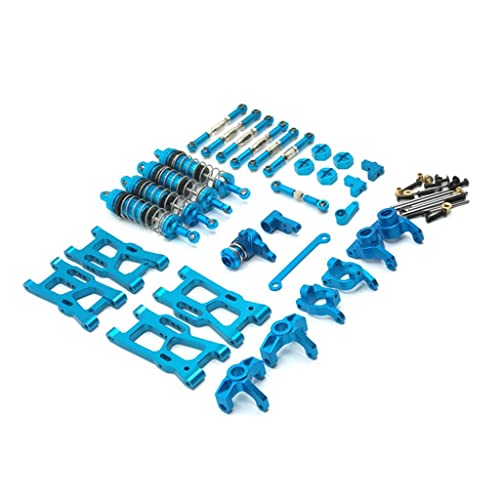 kowaku 29 Upgrade Accessory Set for 144001 144002 124017 124019 1/14 1/12 Scale RC Crawler Car Truck Accs, 32x25x18mm