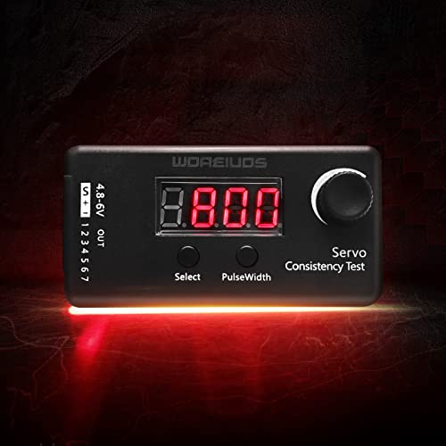 RC Digital Servo Tester ESC Consistency Tester for RC Helicopter Airplane Car