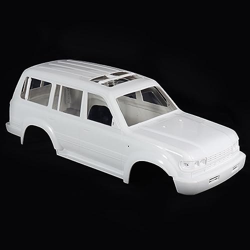 Classic Land Cruiser LC80 Body Shell 313mm 12.3inch Wheelbase for 1/10 RC Car TRX4 SCX10 Upgrade Accessories (LC80 Hard Body)