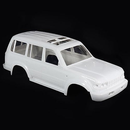 Classic Land Cruiser LC80 Body Shell 313mm 12.3inch Wheelbase for 1/10 RC Car TRX4 SCX10 Upgrade Accessories (LC80 Hard Body)