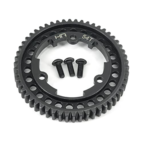 6448 54T 1 Mod Hardened Steel Spur Gear for Traxxas 1/10 E-Revo 2.0 VXL 1/5 X-Maxx Maxx 1/7 XO-1 (54T) - color: 54T