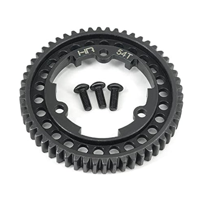 6448 54T 1 Mod Hardened Steel Spur Gear for Traxxas 1/10 E-Revo 2.0 VXL 1/5 X-Maxx Maxx 1/7 XO-1 (54T) - color: 54T