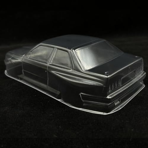 Mini-Z Lexan PC Clear Body Shell Set 98mm for 1/28 RC Car BMW E30 M3 Touring BB