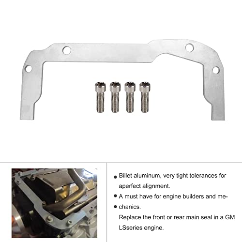 3mirrors LS Alignment Tool, Oil Diverter Barbell Front and Rear Cover Billet Alignment Tool & Oil Pan Alignment Tool Fits for GM LS Engines LS1 LS2 LS3 LS4 LS6 LS7 LS9 LSA L99 LS9 4 4.8 5.3 5.7 6.0