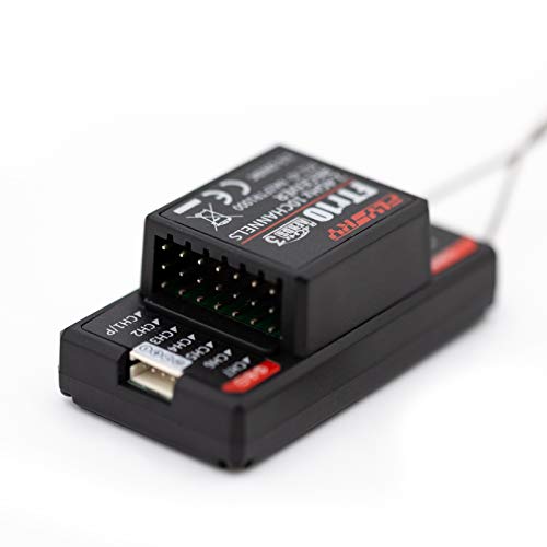 GoolRC Flysky FTR10 Receiver, 2.4GHz 10CH AFHDS 3 Remote Control Receiver Dual Antenna Support i-Bus/S-Bus/PPM Output for PL18 Transmitter RC Drone Airplane Helicopter