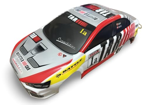 1:10 Preprinted PVC Body Shell for 1/10 On Road Racing Drift Car Precut Drift Touring Racing Car EVO Style190mm