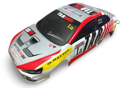 1:10 Preprinted PVC Body Shell for 1/10 On Road Racing Drift Car Precut Drift Touring Racing Car EVO Style190mm