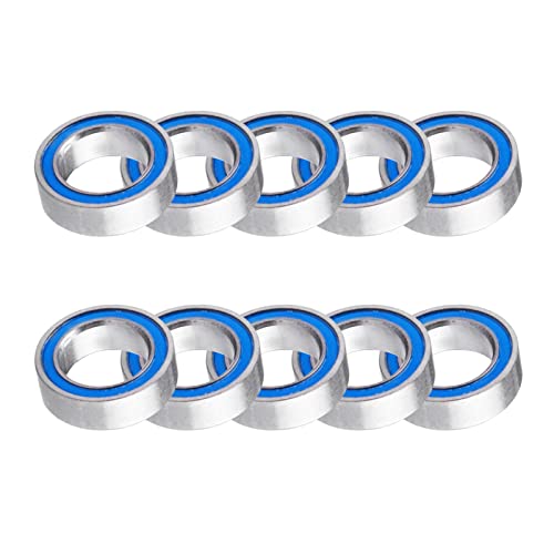 Professional RC Ball Bearings Double Rubber Sealed for Traxxas Arrma Axial Team Associated Losi Redcat Racing RC4WD Tamiya HPI (10-Pack) (5x8x2.5mm) - size: 5x8x2.5mm
