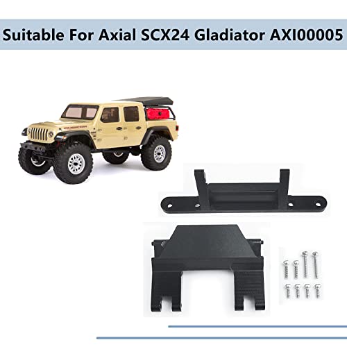 MORLORDY Aluminum Alloy RC Rear Body Shell Mount Fitting Post for 1/24 RC Crawler Car SCX24 Upgrades Gladiator AXI00005 Accessories