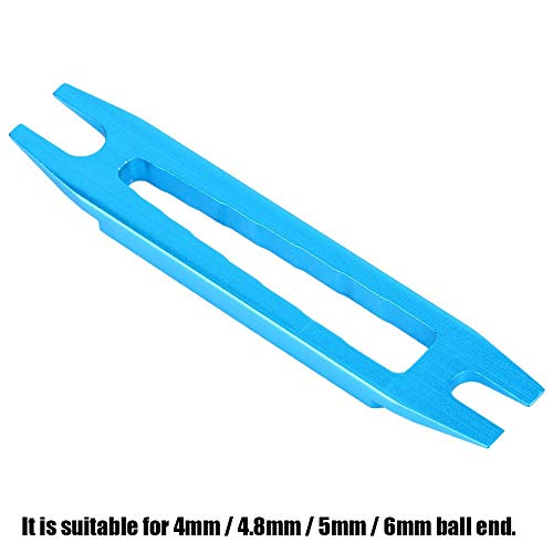 RC Ball End Remover, Fast and Racing Tool for 4/4.8/5/6mm Sizes, RC Ball Joint Remover for Model Car Enthusiasts, Hobbyists, and RC Racing Teams