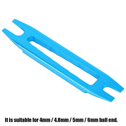 RC Ball End Remover, Fast and Racing Tool for 4/4.8/5/6mm Sizes, RC Ball Joint Remover for Model Car Enthusiasts, Hobbyists, and RC Racing Teams