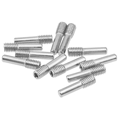12Pack ShareGoo Hard Steel M3x12MM Driveshafts Screw Pins Compatible with Axial SCX10 90046 Traxxas TRX-4 D90 Tamiya CC01 1/10 RC Crawler Car