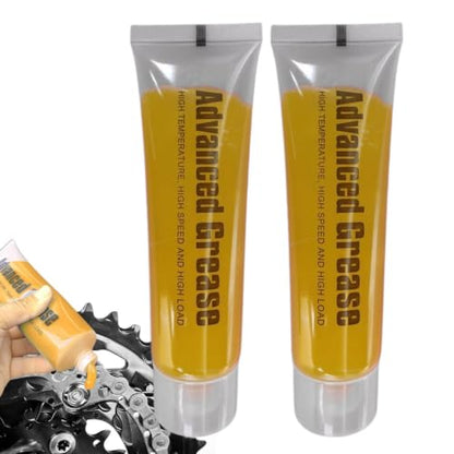 Grinding Grease 2Pcs 1.76Oz High Temp Anti-Rust Function | Grinder Gear Lubricant for Power Tool Angle Sander Gearbox Smooth Running Long Lasting Lubrication Anti Wear Oxidation Tool