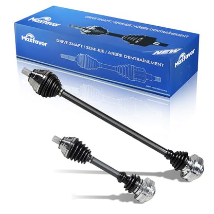 Maxfavor CV Axle Shaft Assembly fit for Volkswagen CC 2010-2017, | Vw EOS 2007-2011, Vw GTI 2006-2014, Vw Jetta 2006-2018, Audi A3 2006-2013, CV Axle FWD Front Passenger Driver Side