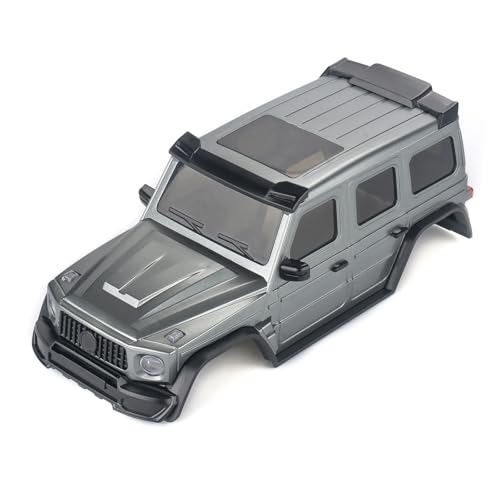 1/30 RC Body Shell for Axial SCX30 Crawler Upgrade Parts (Gray) - color: Gray