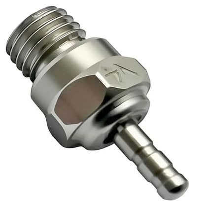 6Pcs N4 Super Duty Medium Glow Plug Compatible with HSP Traxxas 1/8 1/10 T-Maxx 2.5/3.3 RC Car, Replace for 3232X 70117