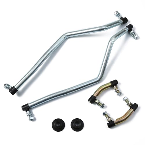 Adjustable Steering Drag Link Set LH/RH, Fit 436884 436885 436887, Compatible with Husqvarna, Craftsman, AYP & Poulan Pro Lawn Mower, Replaces 532436884 532436885 532436887