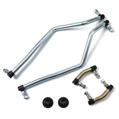 Adjustable Steering Drag Link Set LH/RH, Fit 436884 436885 436887, Compatible with Husqvarna, Craftsman, AYP & Poulan Pro Lawn Mower, Replaces 532436884 532436885 532436887