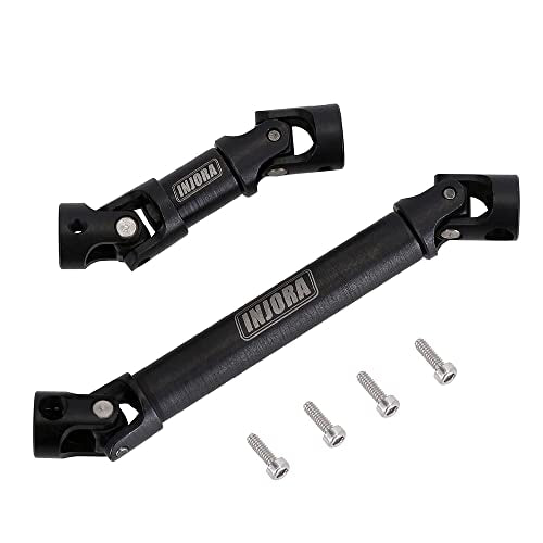 INJORA Steel Center Drive Shaft for 1/24 Axial SCX24 Deadbolt GX470