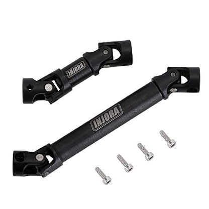 INJORA Steel Center Drive Shaft for 1/24 Axial SCX24 Deadbolt GX470