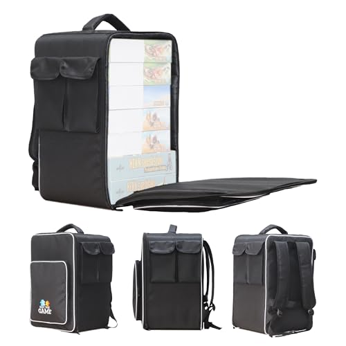 Board Game Bag: Ultimate Backpack, Travel Organizer, Storage & Carrying Case for Board and Tabletop Games (M Size) - size: Medium
