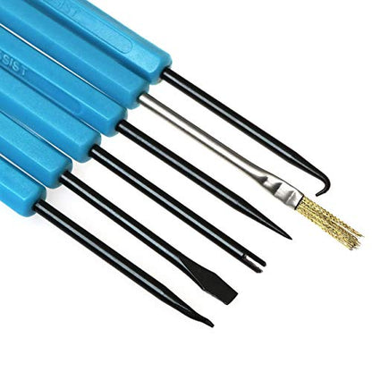 E-outstanding Heating Assist Repair Tool 6PCS Double-sided Soldering Aid Repair Tools Set