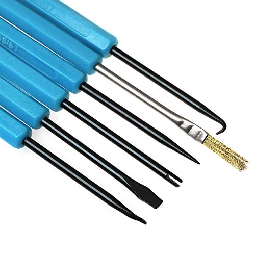 E-outstanding Heating Assist Repair Tool 6PCS Double-sided Soldering Aid Repair Tools Set