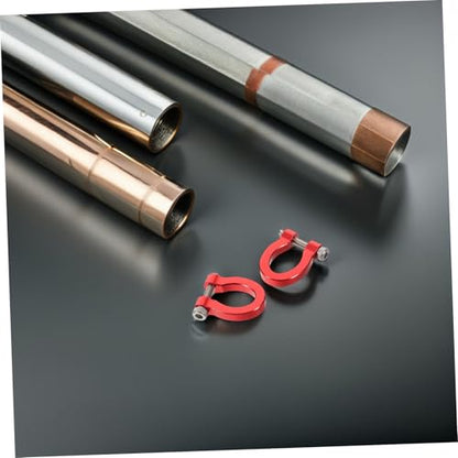 SOLUSTRE Aluminum Alloy Tow Hook Set for Rc Crawler Car Strong Model Towing Shackle Simple Installation Versatile Design