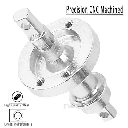 RC Upgrades Part Front Rear 13-37T Differential Gear Assembly for 1/10 Slash/Rustler/Stampede/Bandit 4X4 4WD VXL,XO-1 RC Car,13-37T Gearbox Gears Diff Hops Up
