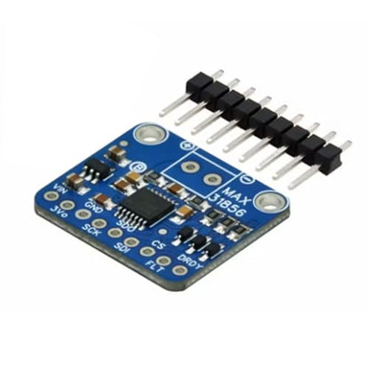 MAX31856 Precisions Temperatures Measurement Module for 3D Printers Reflows Ovens with Rapid Responses Speed Industrial Temperatures Monitoring Module - color: Blue