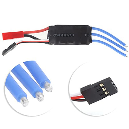 Rc 18a Mini Scx24 Esc, Scx24 Brushless Esc, Brushless Motor Controller Fit for Wltoys K989 Rc Car Model