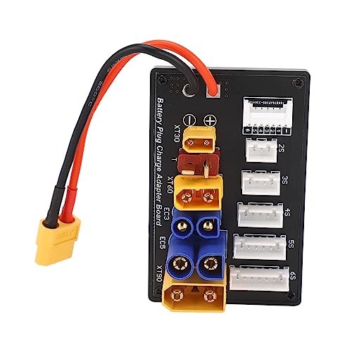 Parallel Charging Board EC3 EC5 T 6S Lipo Battery Balance Charger Balanced Charging Plate Adapter Expansion Board for Imax B6 B6AC IDST Q6 Lite Balance Charger