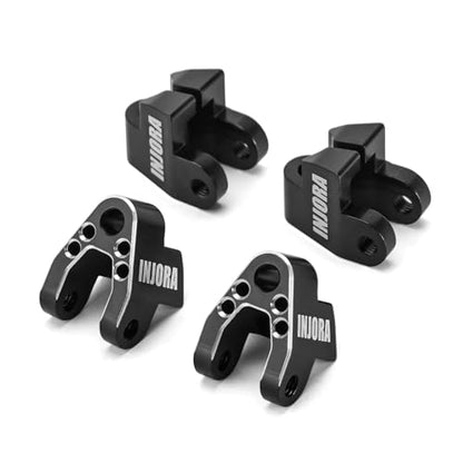 INJORA Aluminum Shock Mount Height Lift Kit for 1/18 TRX4M Defender Bronco