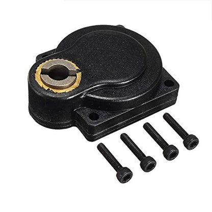 27mm Electric Roto E-Start Power Starter Drill Plate Nitro Engine Backplate Power Back Cover 11011 & RC 12 mm Hex Nut One Way Bearing R025