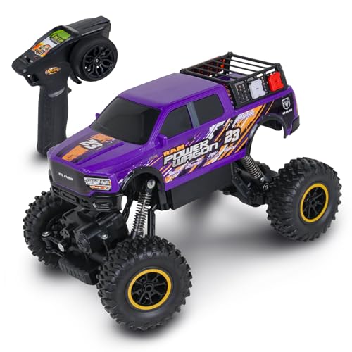 NKOK Ready to Run Mean Machines R/C Rock Crawler Ram 2500 Power Wagon - style: Ram 2500 Power Wagon