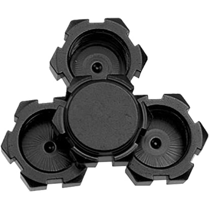 Metal Anti-dust Wheel Hub Cover 17mm Dust Lock Nuts Adapter Compatible with Arrma 1/7 Mojave Felony Infraction 6S 1/8 Kraton Senton Outcast Talion Typhon RC Car (Black) - color: Black