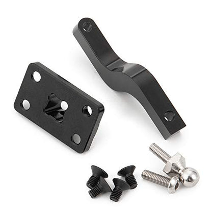QUE-T Metal Tow Trailer Hitch Shackle Hook for 1/10 RC Crawler Axial SCX10