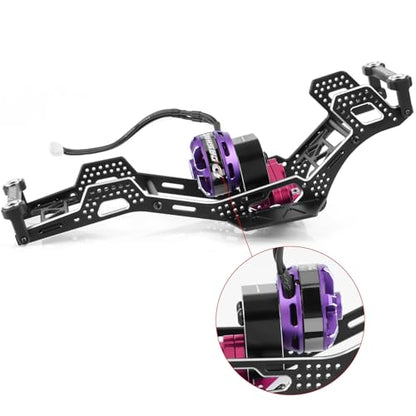 2204 2500KV Brushless Outrunner Motor Set for Axial SCX24 | Motor Mount Included, High Torque Output, Smooth Low-Speed Control, 1/24 RC Crawler Upgrades