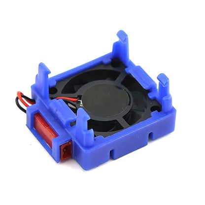 VXL-3s ESC Cooling Fan 3340 for Slash Stampede Rustler Drag Slash Bandit VXL Upgrade Parts (Dark Blue)